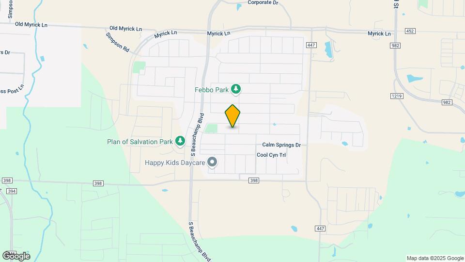 706 Willow View Way Map and Location Details