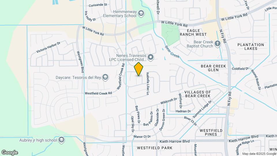 5222 Rosehill Ridge Ct Map and Location Details