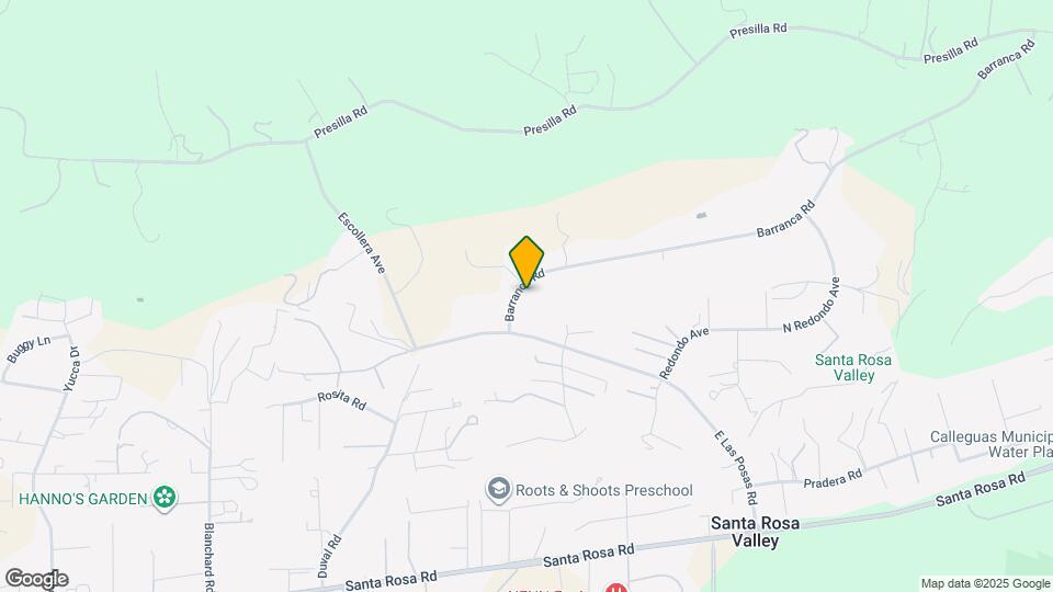 11316 Barranca Rd Map and Location Details