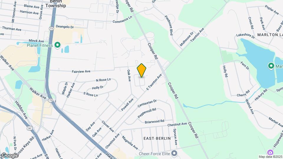 Taunton Run Village 55+ Mapa y Detalles de la Ubicación
