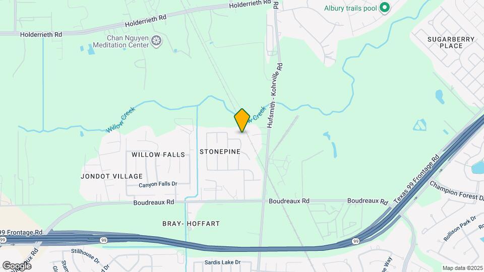 20330 Pine Water Ln Map and Location Details