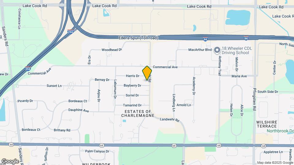 440 Huehl Rd Mapa y Detalles de la Ubicación
