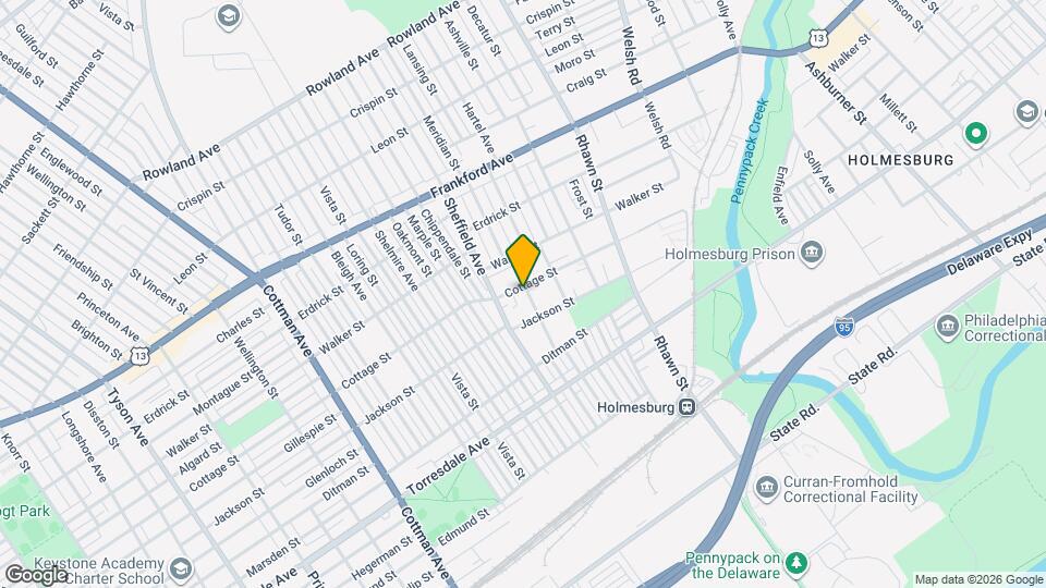 4402 McMenamy St Map and Location Details