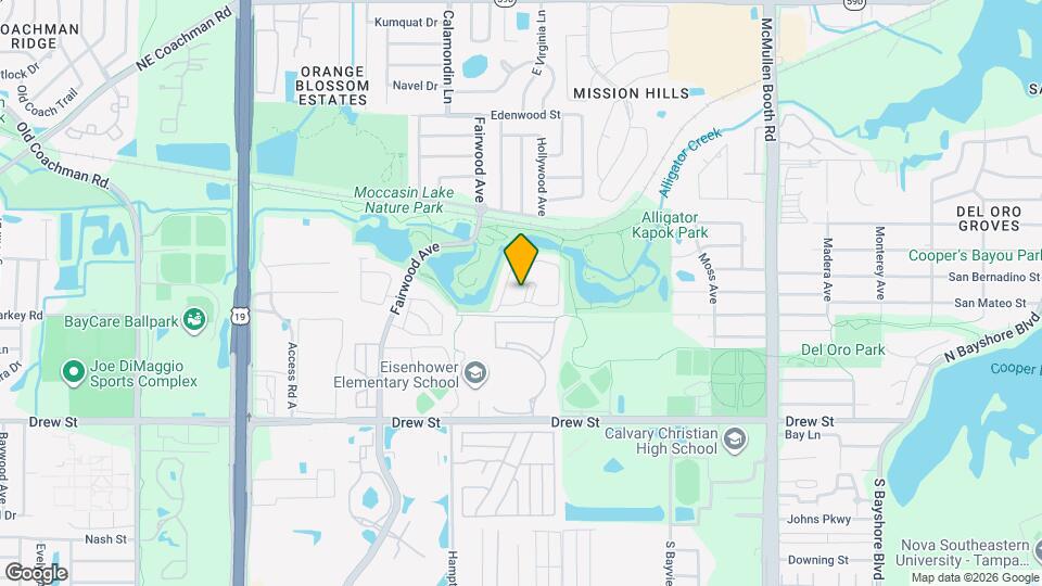 4202 Brigadoon Cir Map and Location Details