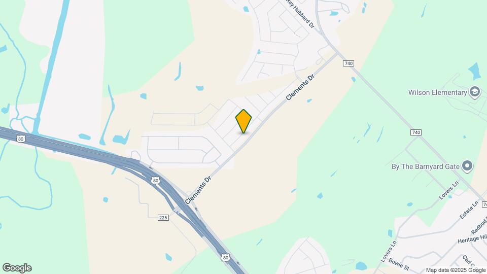 5416 Montrose Dr Map and Location Details