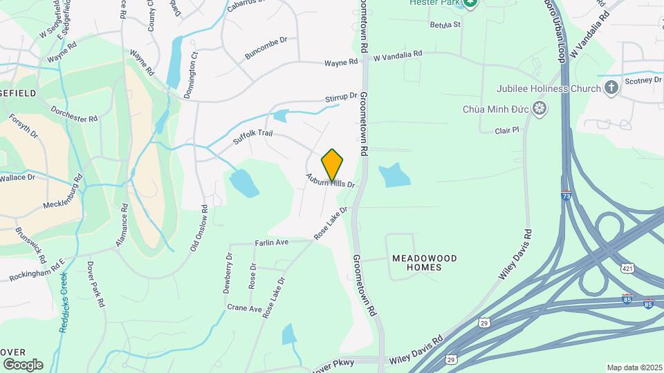 3801 Cranwell Ct Map and Location Details