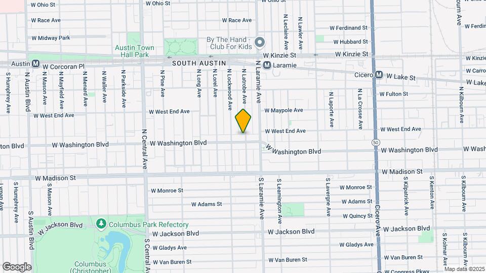 5234 W Washington Blvd Mapa y Detalles de la Ubicación