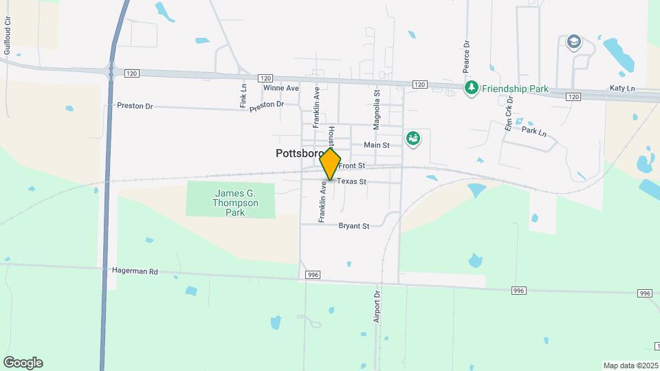 603 Franklin Ave Map and Location Details