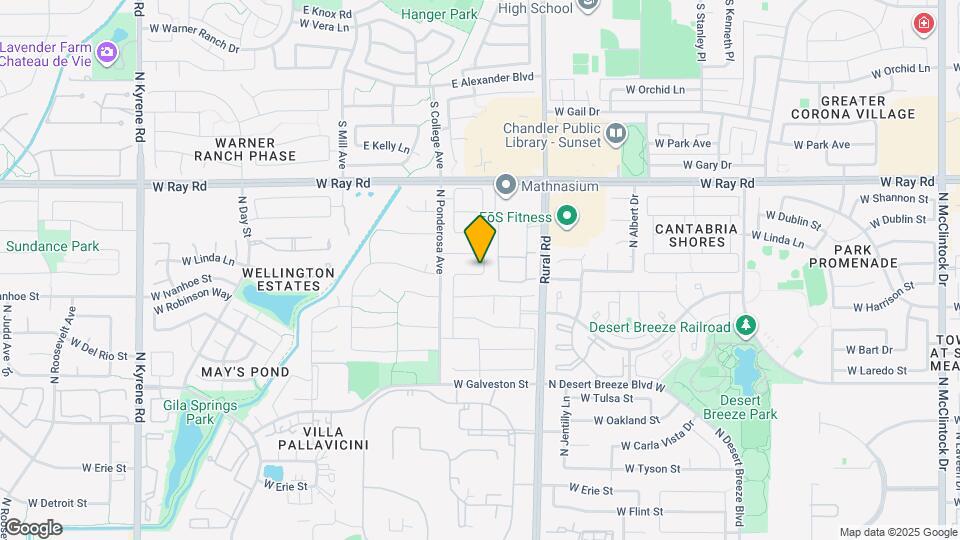 5144 W Linda Ln Map and Location Details