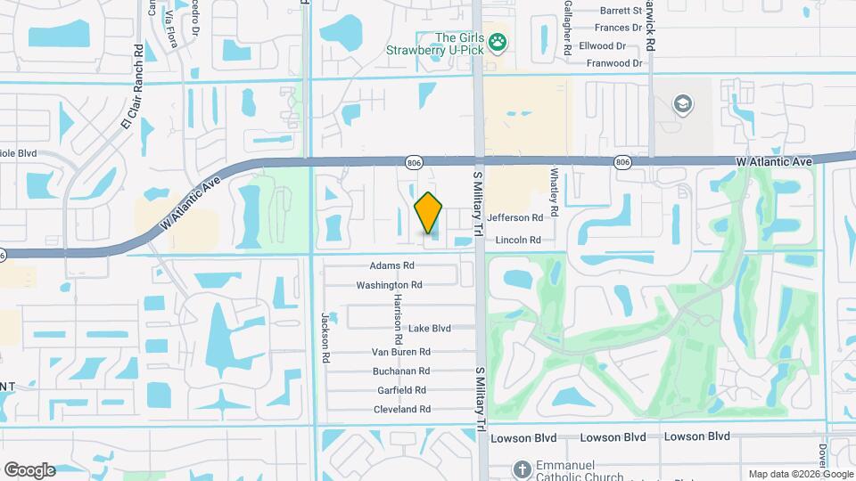167 Gramercy Square Dr Map and Location Details
