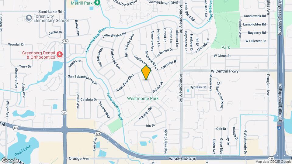 514 Spring Oaks Blvd Map and Location Details