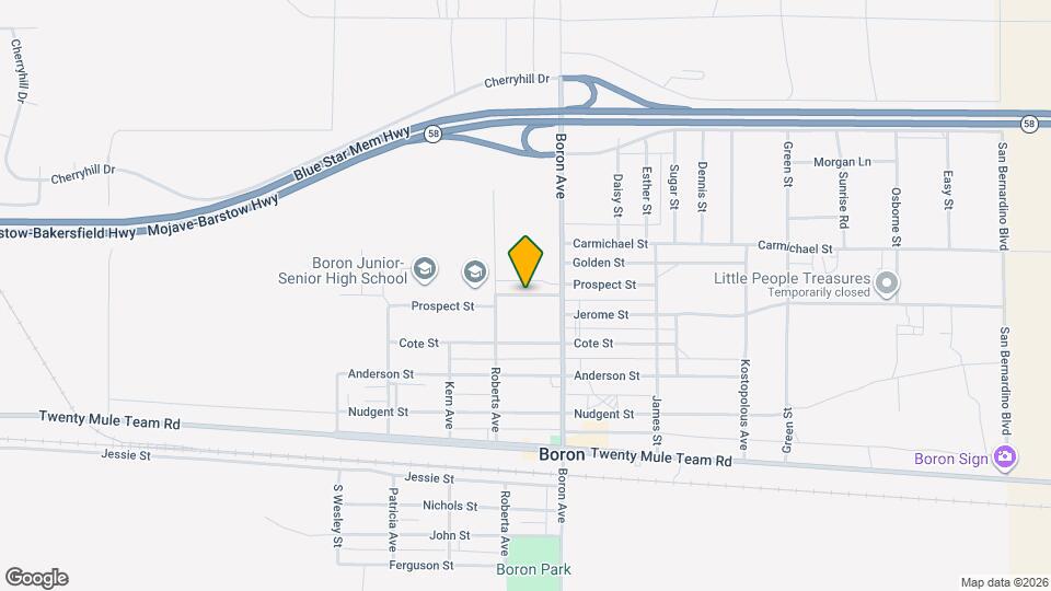 26948 Prospect St Map and Location Details