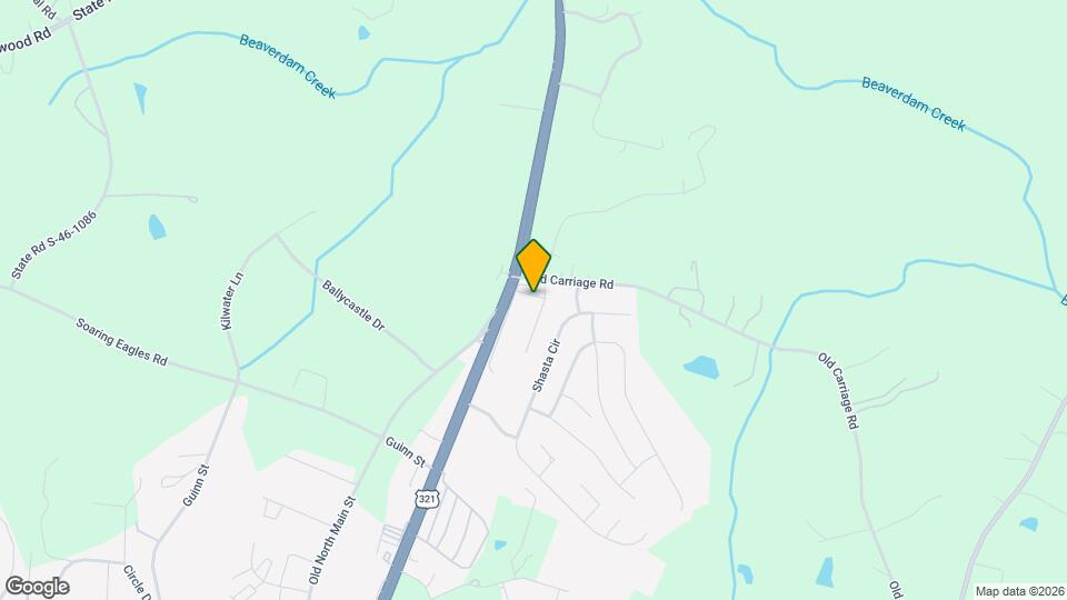 709 Bellmouth Rd Map and Location Details