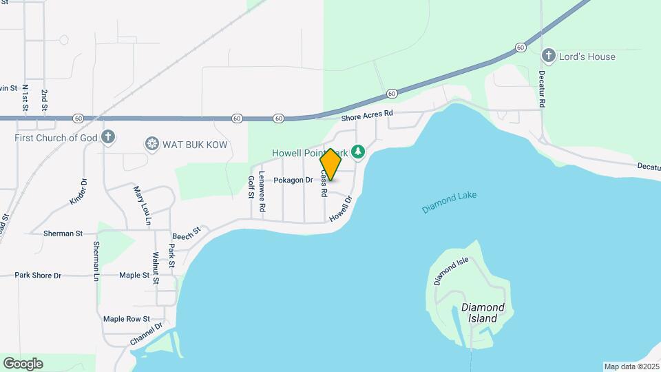 21682 Potawatomi Ln Map and Location Details