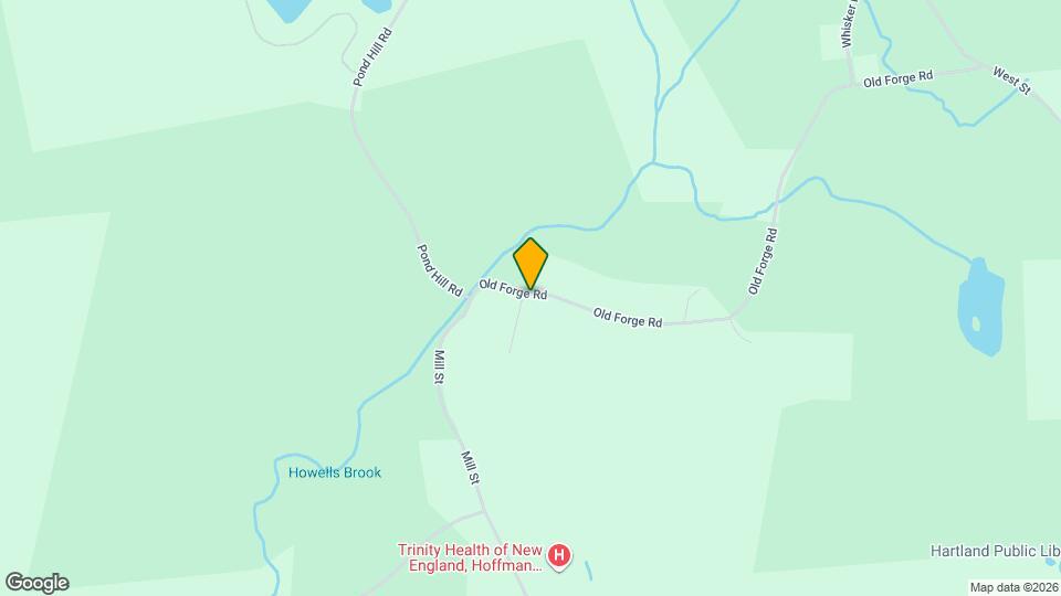 266 Old Forge Rd Map and Location Details