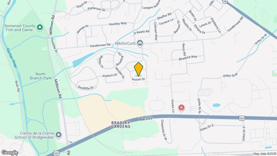 3108 Vroom Dr Map and Location Details