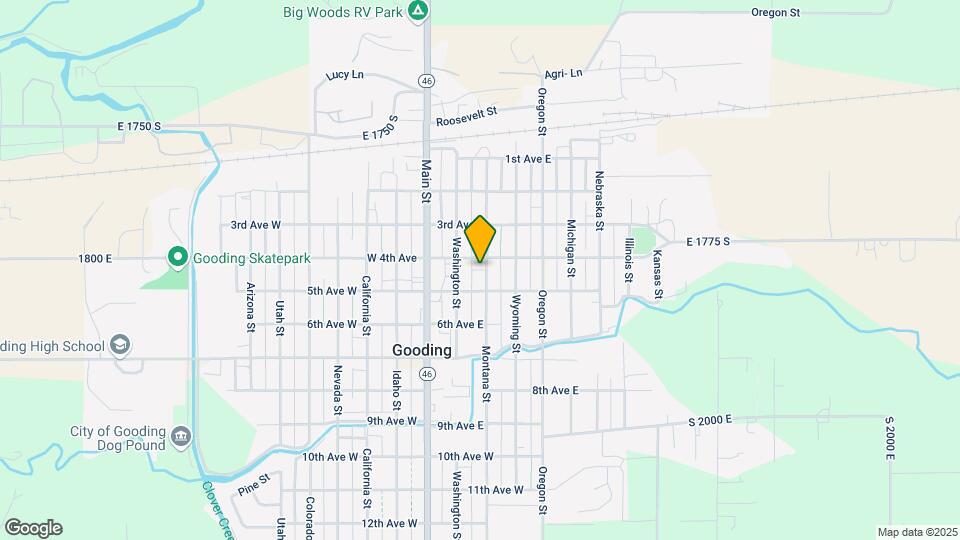 423 Montana St Map and Location Details
