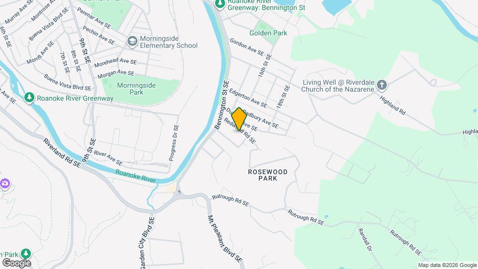 1629 Redwood Rd SE Map and Location Details