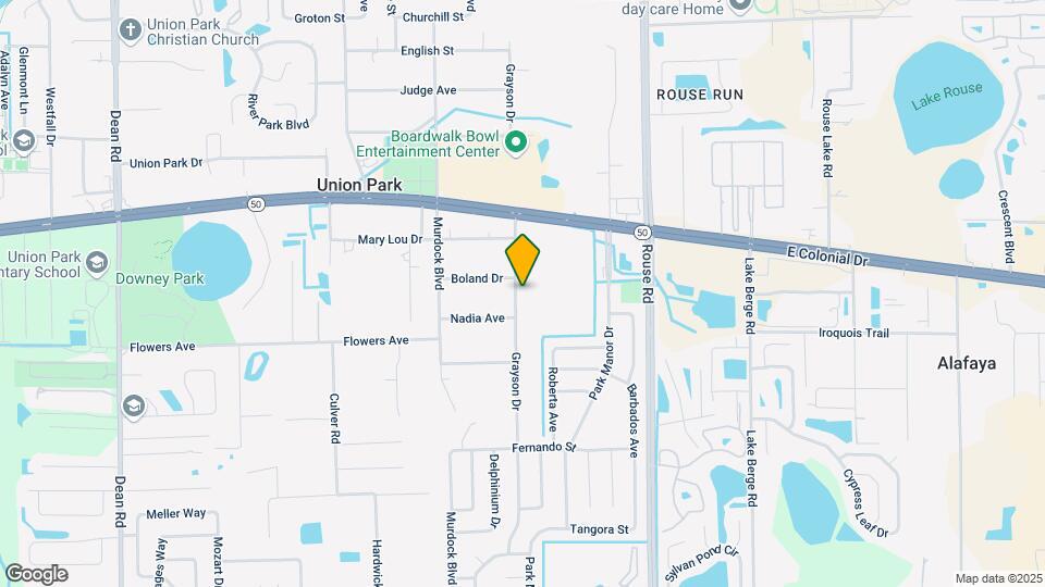 1731 Grayson Dr Map and Location Details