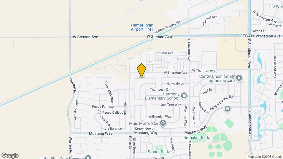 4825 Country Grove Way Map and Location Details