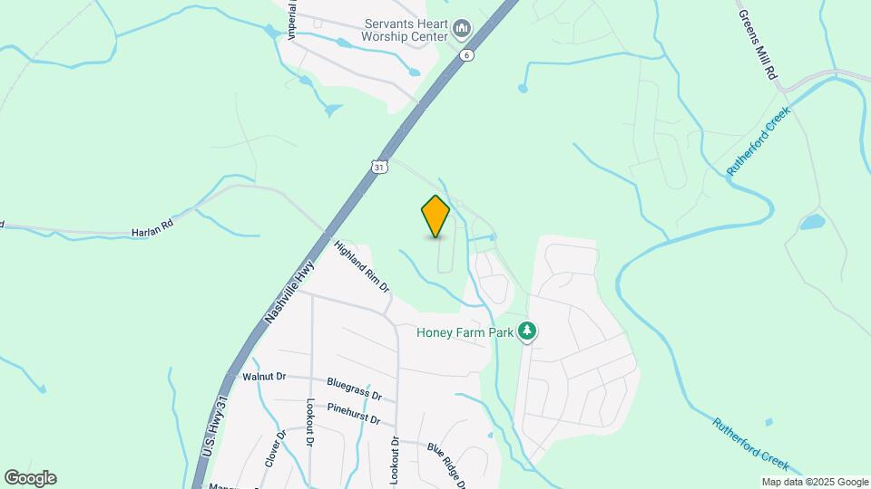 1632 Manuka Ln Mapa y Detalles de la Ubicación