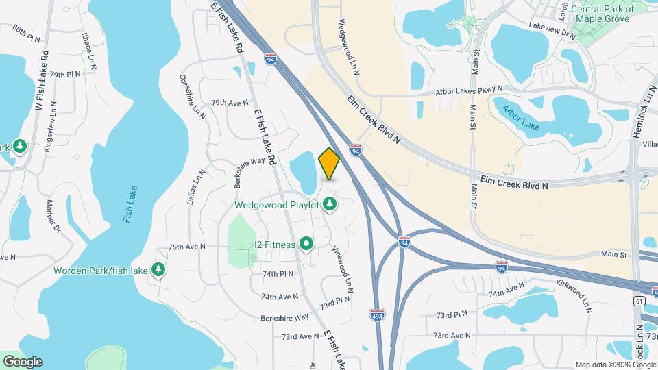 7661 Wedgewood Ct Map and Location Details