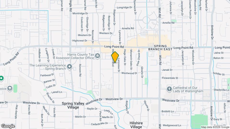 1618 Hillendahl Blvd Map and Location Details