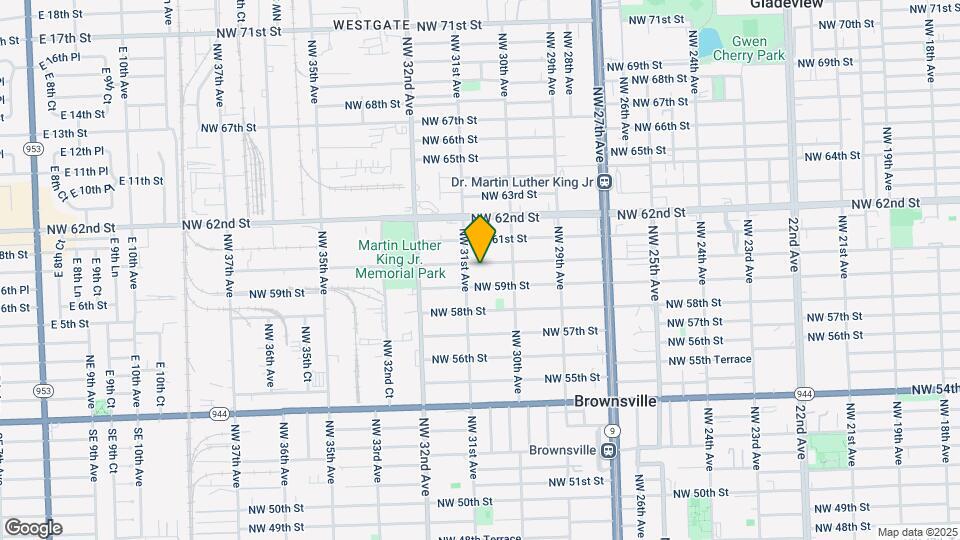 3062 NW 60th St Map and Location Details