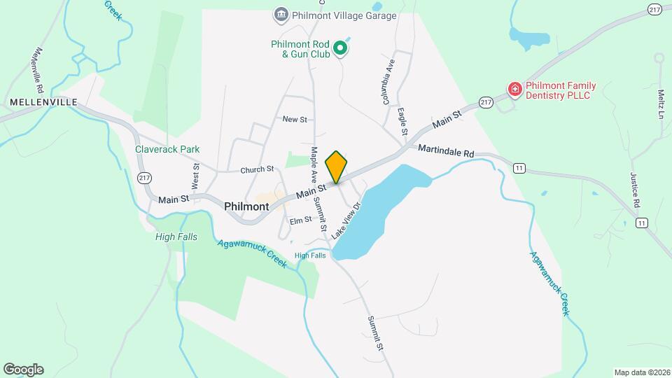 129 Main St Map and Location Details