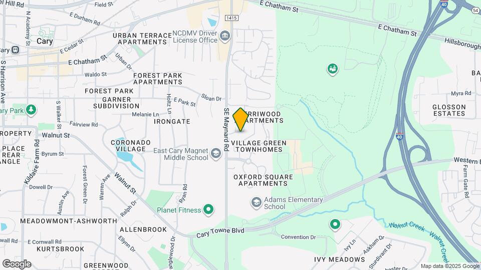 126 Maynard Summit Way Map and Location Details