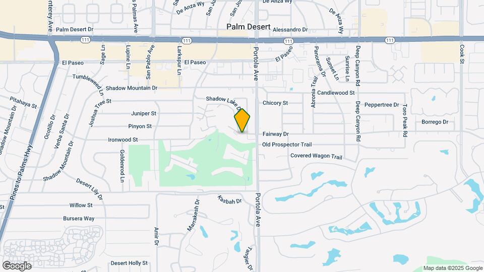 46035 Portola Ave Mapa y Detalles de la Ubicación