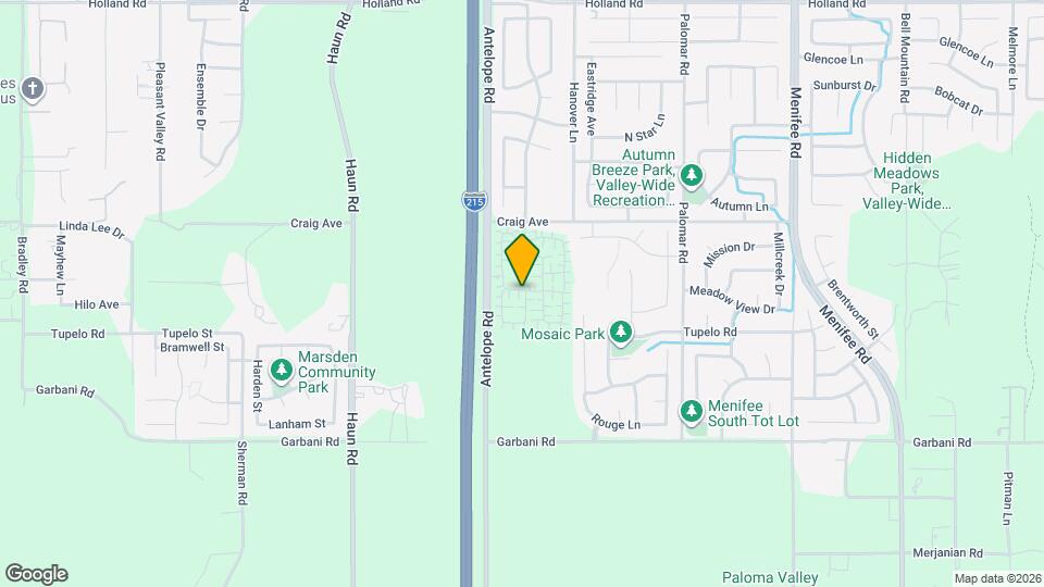 28137 Cookhouse Ln Map and Location Details