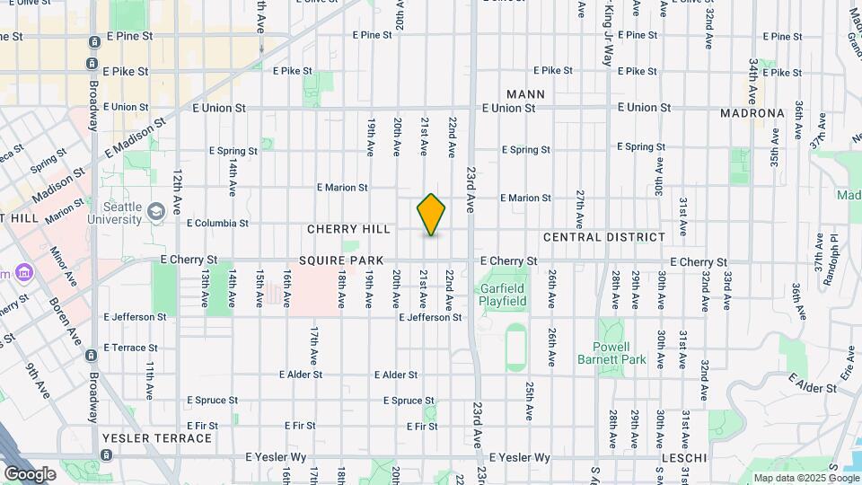718 21st Ave, Unit D Mapa y Detalles de la Ubicación