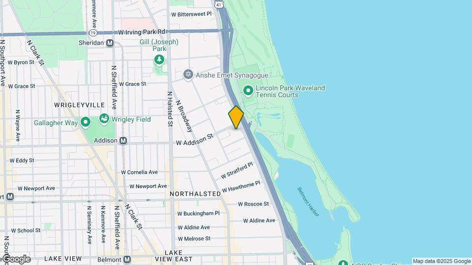 3550 N Lake Shore Dr Mapa y Detalles de la Ubicación