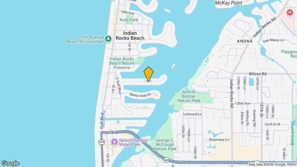 349 La Hacienda Dr Map and Location Details