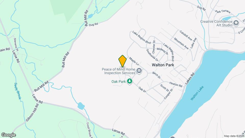 32 Poplar Dr Map and Location Details