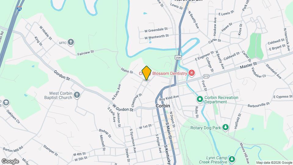 506 Chestnut St Mapa y Detalles de la Ubicación