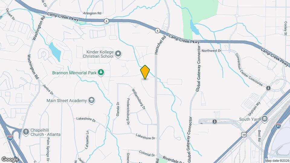 4068 Monticello Way Map and Location Details