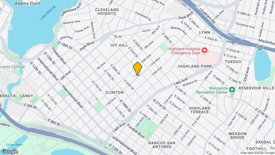 2112 11th Ave, Unit 2112 Mapa y Detalles de la Ubicación