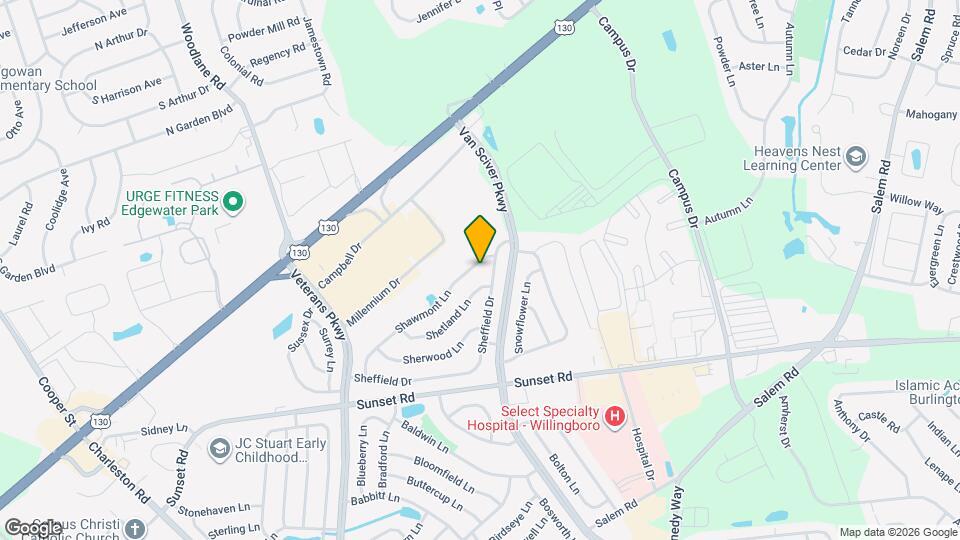 98 Shawmont Ln Map and Location Details