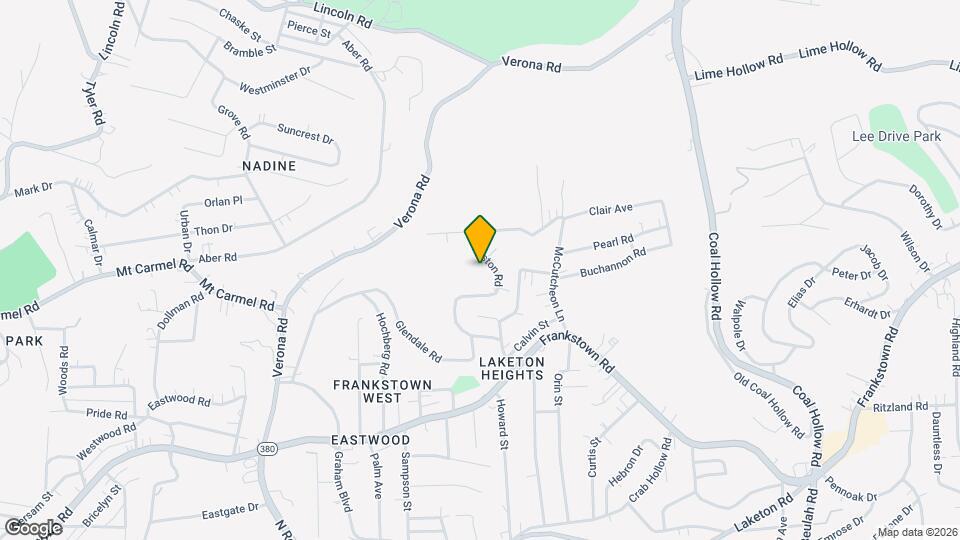 414 Johnston Rd Mapa y Detalles de la Ubicación