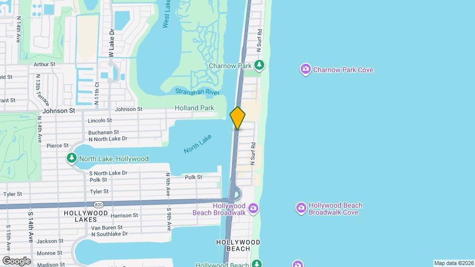 937 N North Lake Dr Map and Location Details