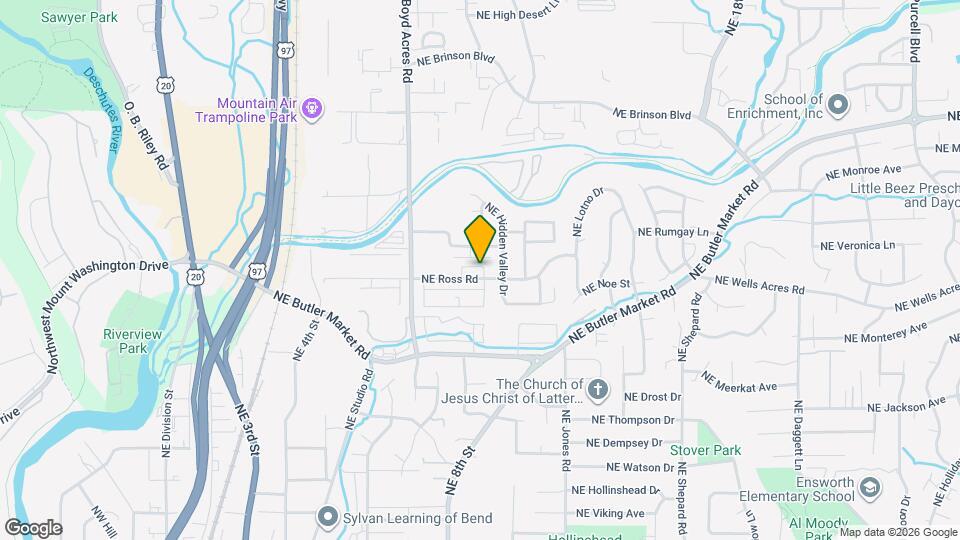 812 NE Ross Rd Map and Location Details
