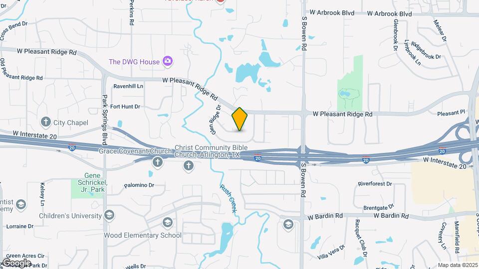 2800 Glen Hollow Cir Map and Location Details