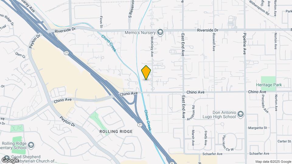 13218 McKinley Ave Map and Location Details