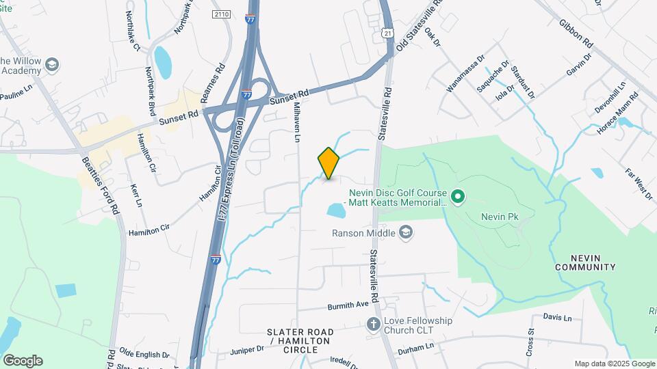 6214 Richfield Ln Map and Location Details