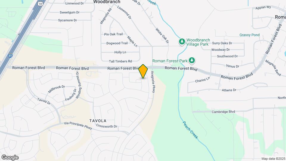 18907 Via Flora Dr Map and Location Details