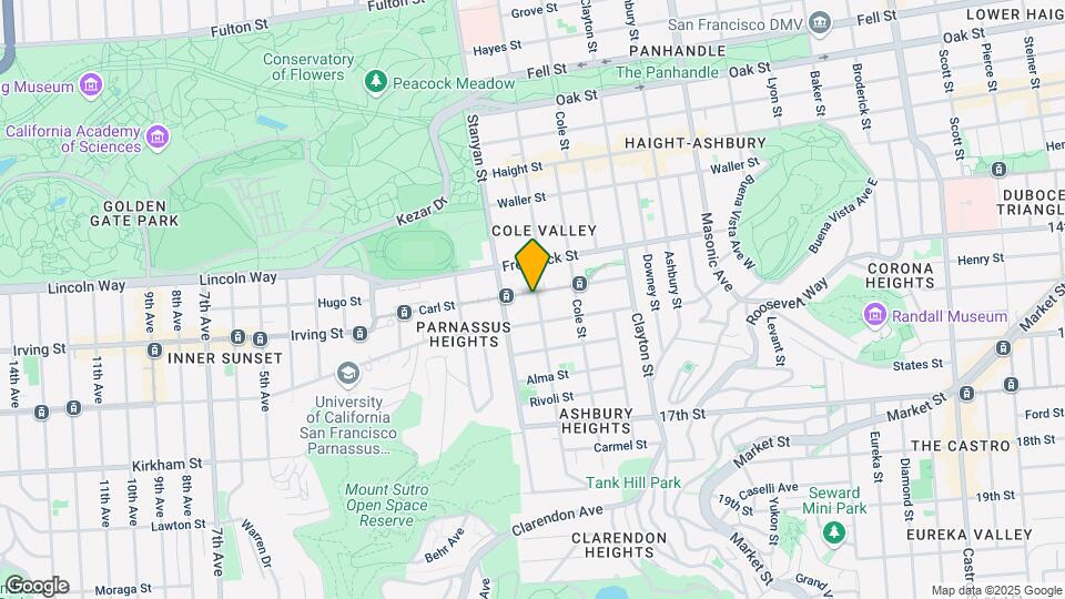 159 Carl St Mapa y Detalles de la Ubicación