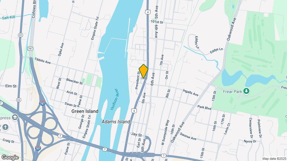 737-739 River St Mapa y Detalles de la Ubicación