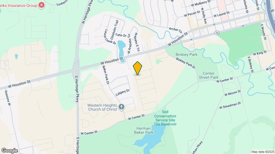 2221 Dunbar Dr Map and Location Details